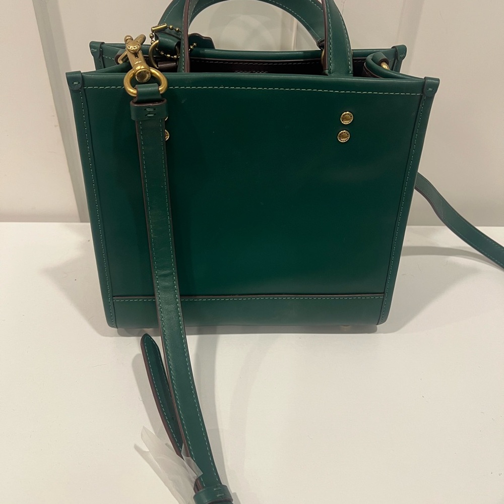 NWT Disney X Coach North South Mini Tote With Sled Motif